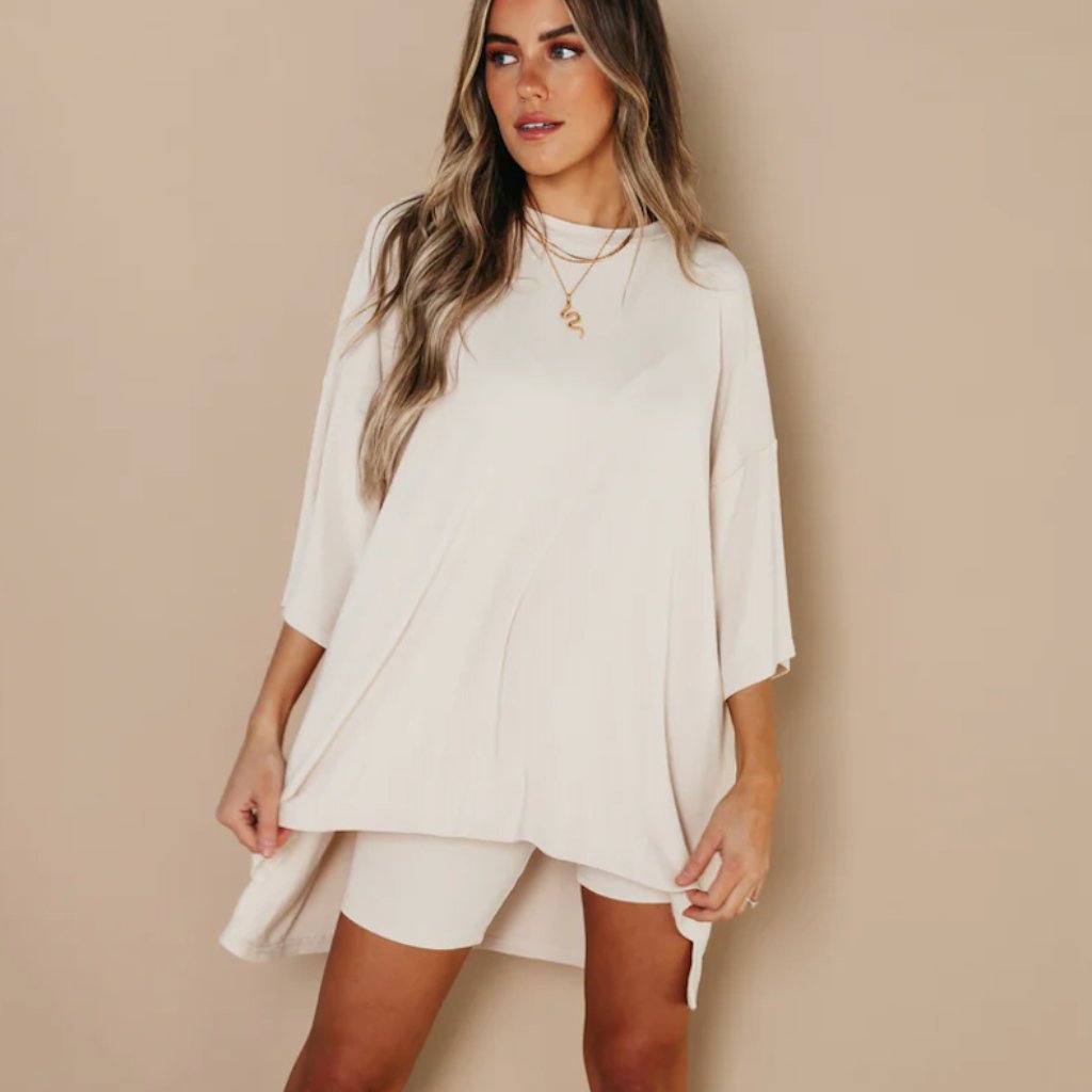 The Foxy Kind Oatmeal All Weekend Long Set